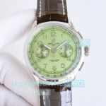 BLS Factory Breitling Premier Swiss B25 Mint Green Dial Replica Watch 